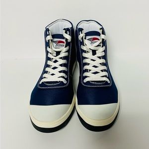 New Avenger® Work Boots Blade High CT Navy Men’s Size 7.5 Wide, Women’s 9 Wide